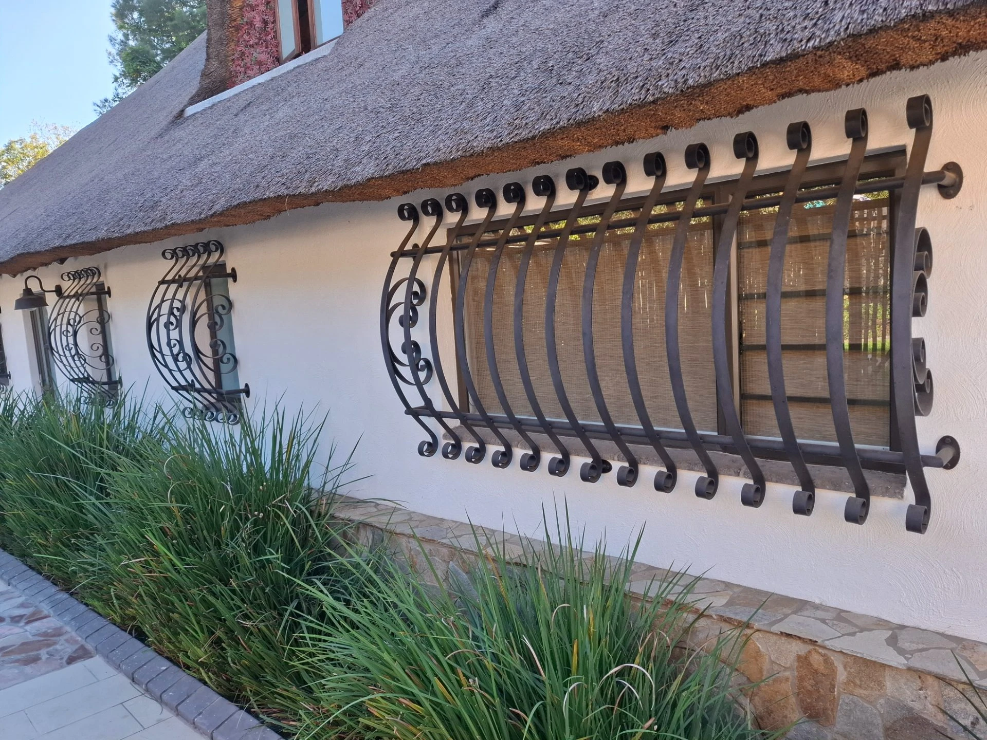 Gates/Steel/Wood/Stone work. Johannesburg, Sandton, South Af